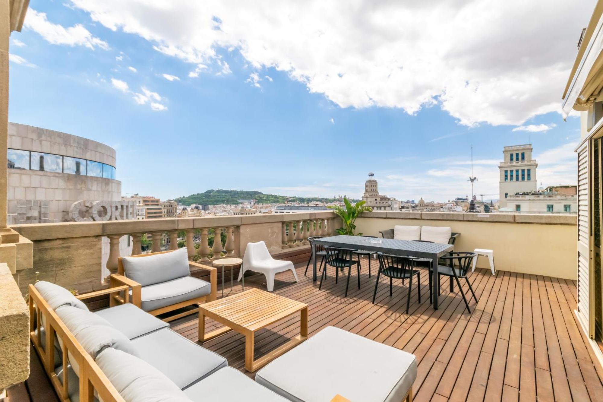 Unique Rentals - Placa Catalunya Central Apartments Barcelona Ngoại thất bức ảnh