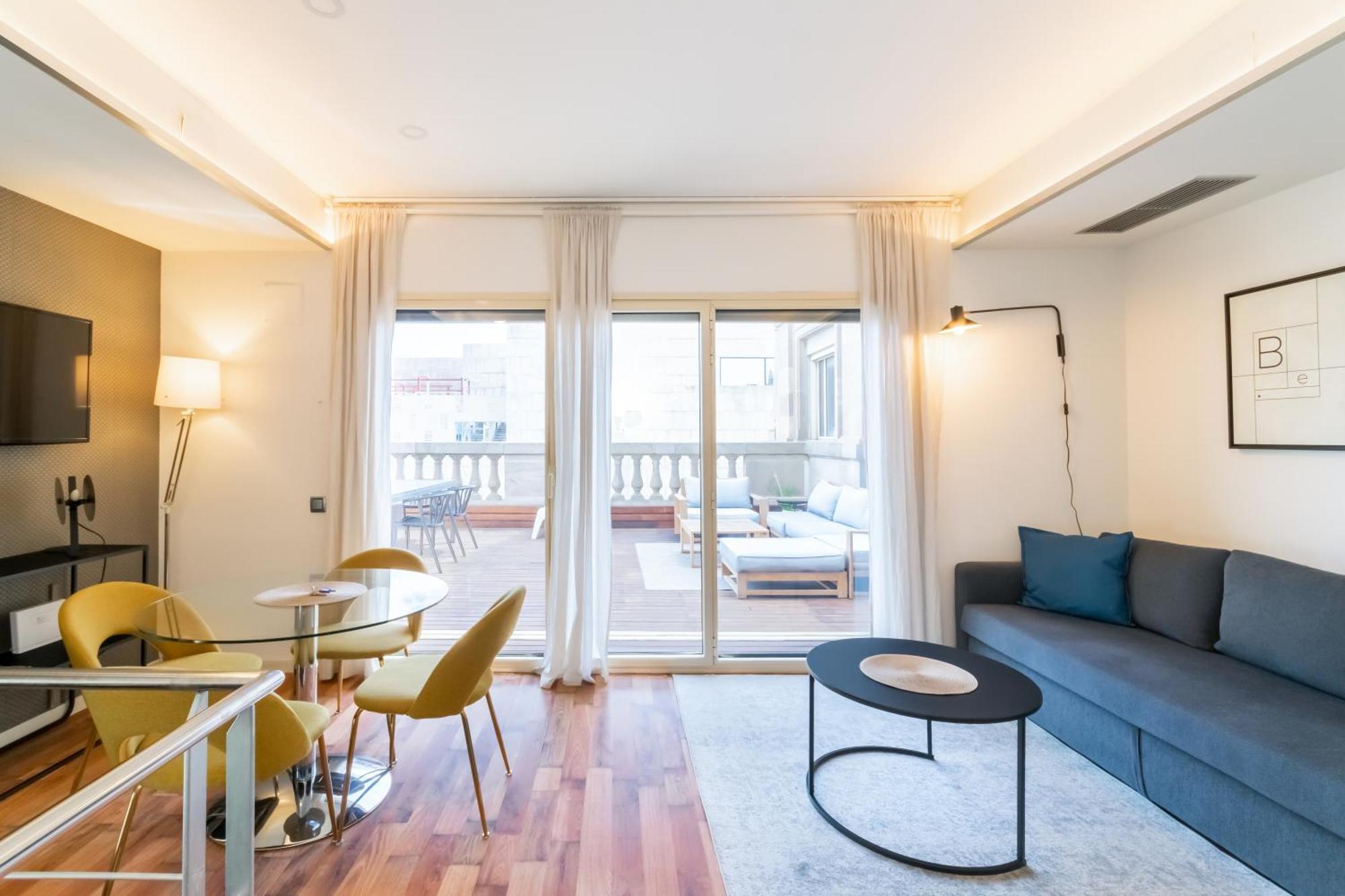 Unique Rentals - Placa Catalunya Central Apartments Barcelona Ngoại thất bức ảnh