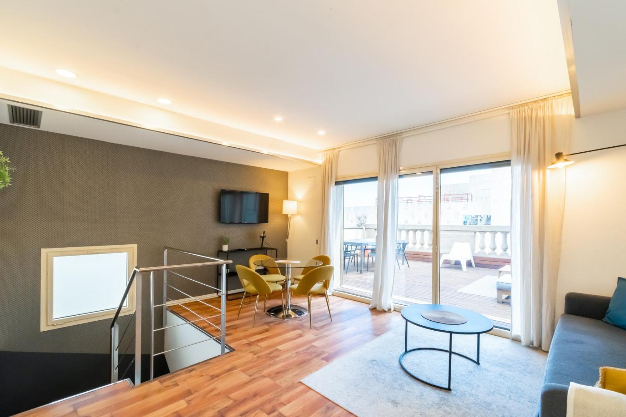 Unique Rentals - Placa Catalunya Central Apartments Barcelona Ngoại thất bức ảnh