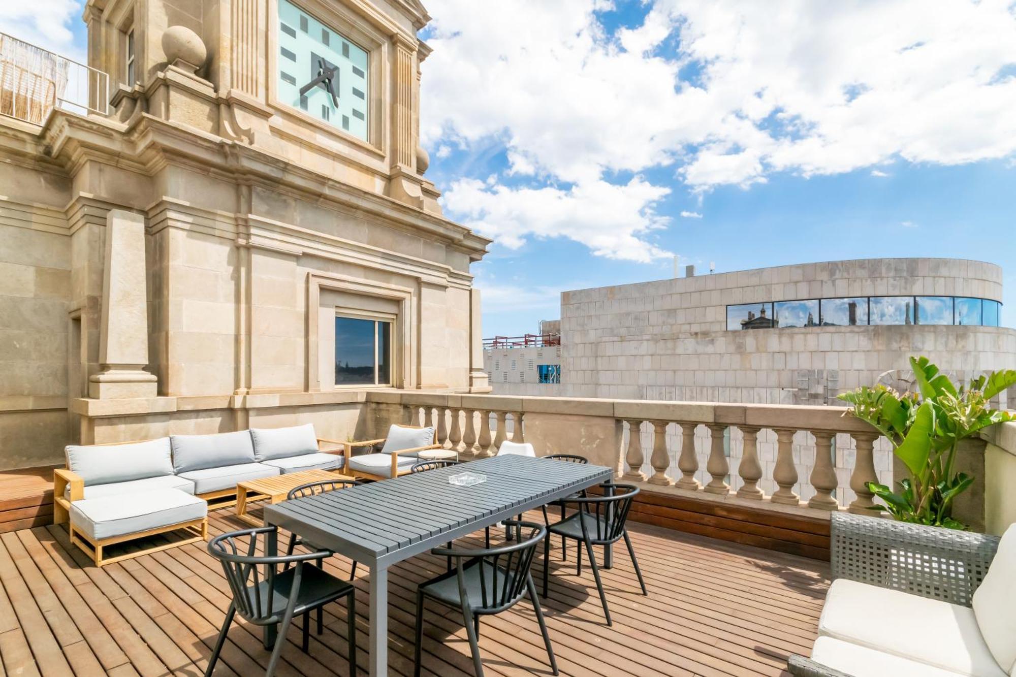 Unique Rentals - Placa Catalunya Central Apartments Barcelona Ngoại thất bức ảnh