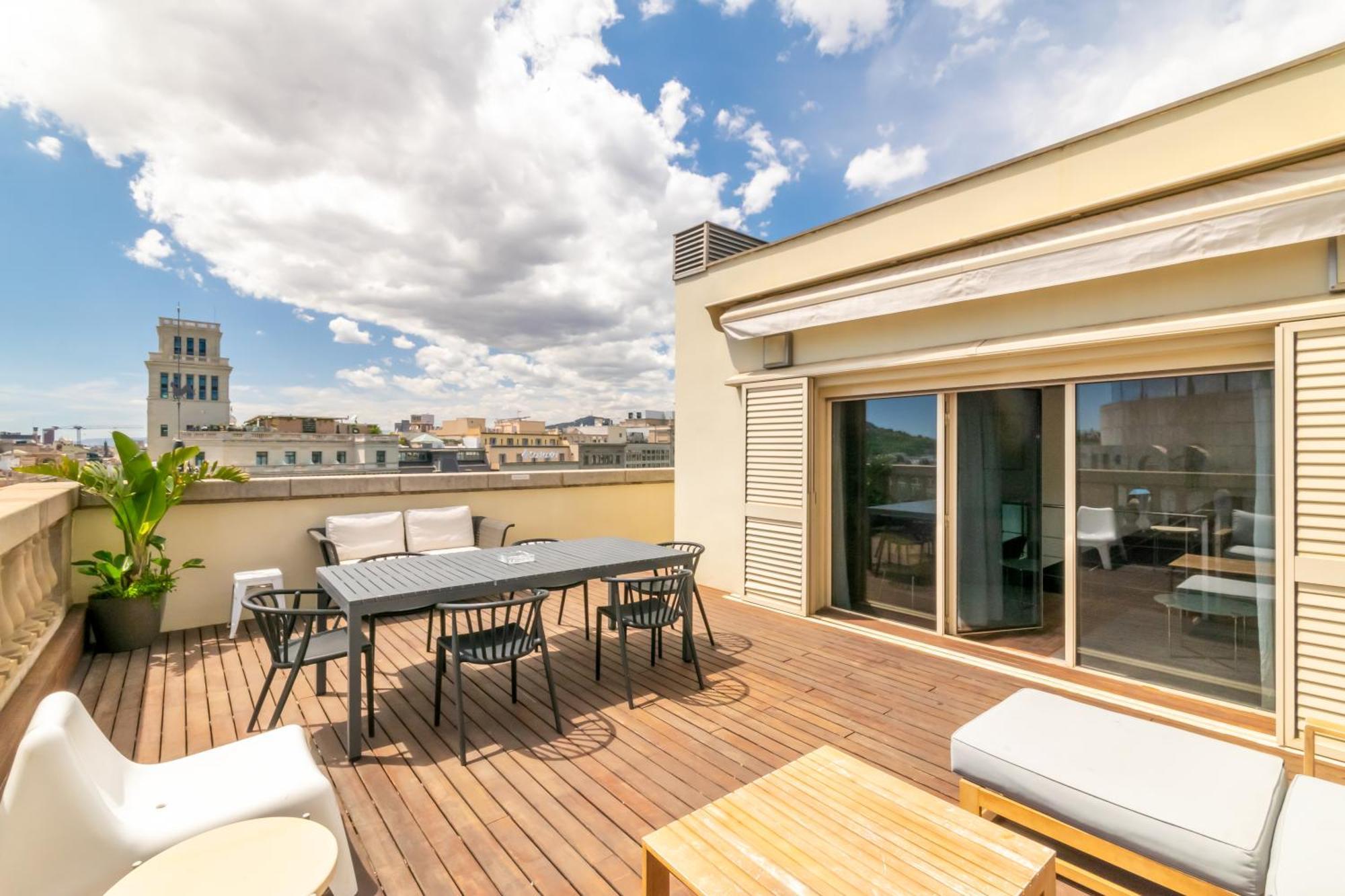 Unique Rentals - Placa Catalunya Central Apartments Barcelona Ngoại thất bức ảnh
