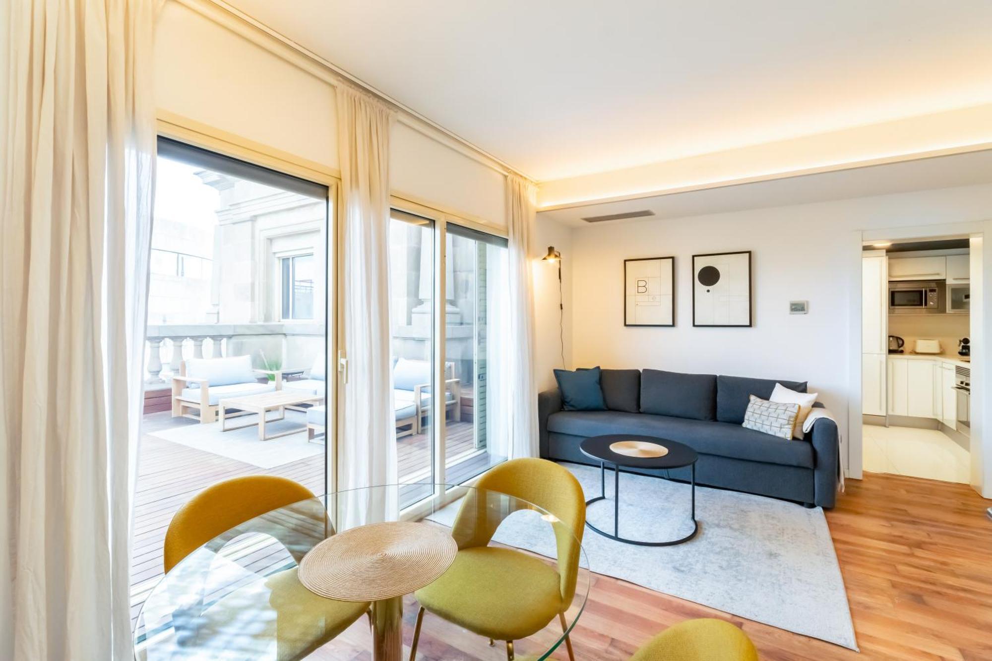 Unique Rentals - Placa Catalunya Central Apartments Barcelona Ngoại thất bức ảnh