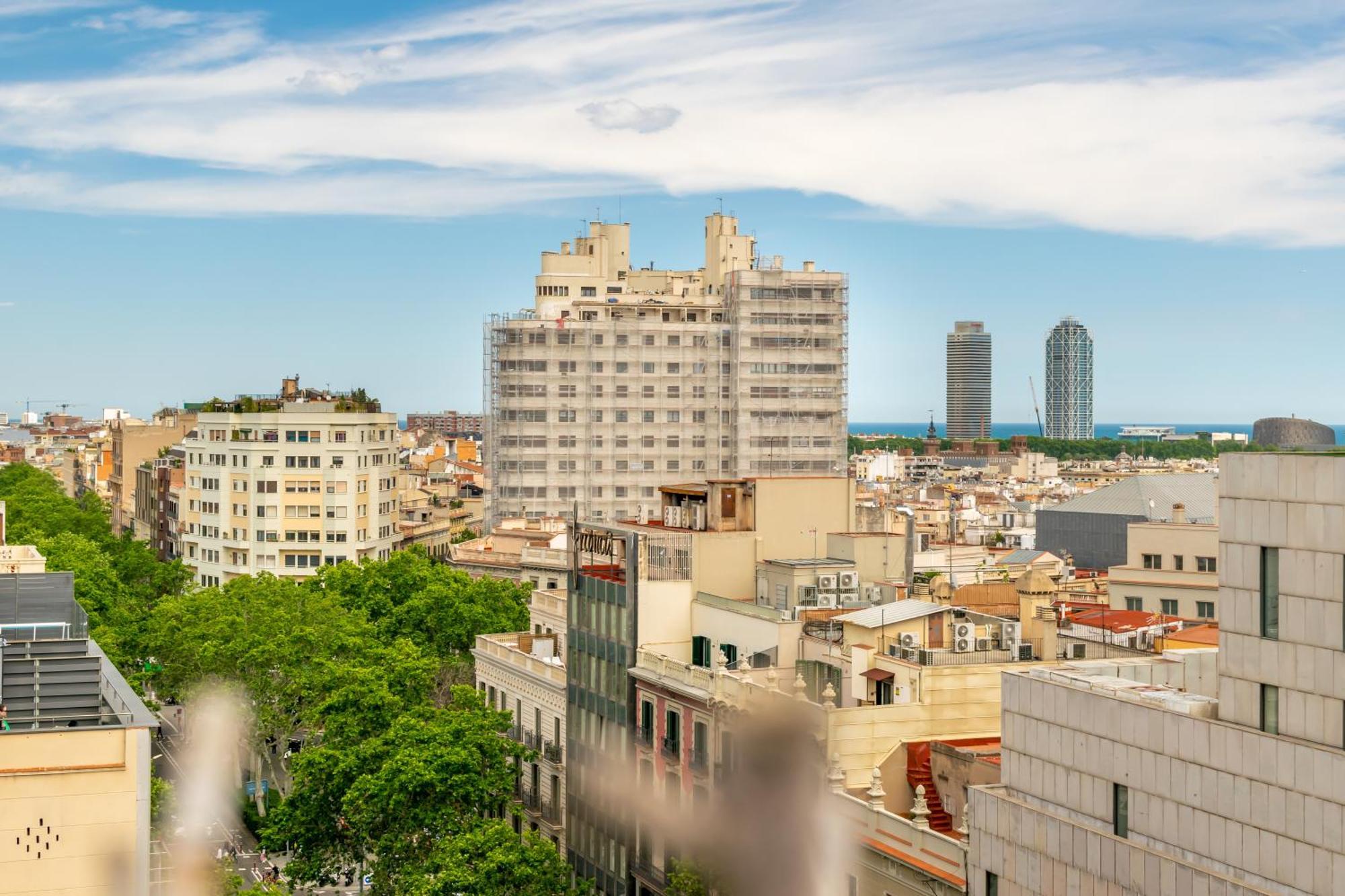 Unique Rentals - Placa Catalunya Central Apartments Barcelona Ngoại thất bức ảnh
