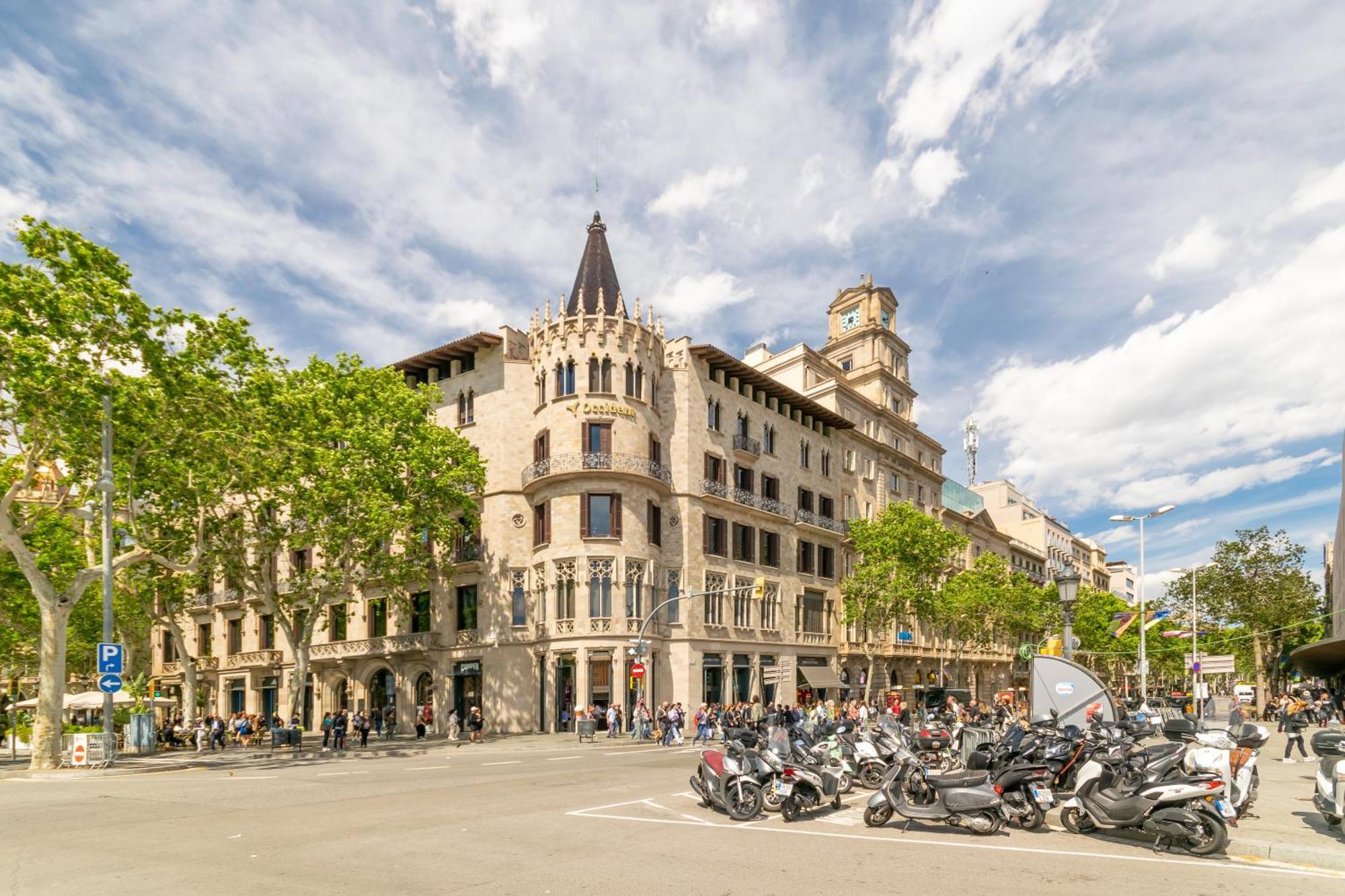 Unique Rentals - Placa Catalunya Central Apartments Barcelona Ngoại thất bức ảnh