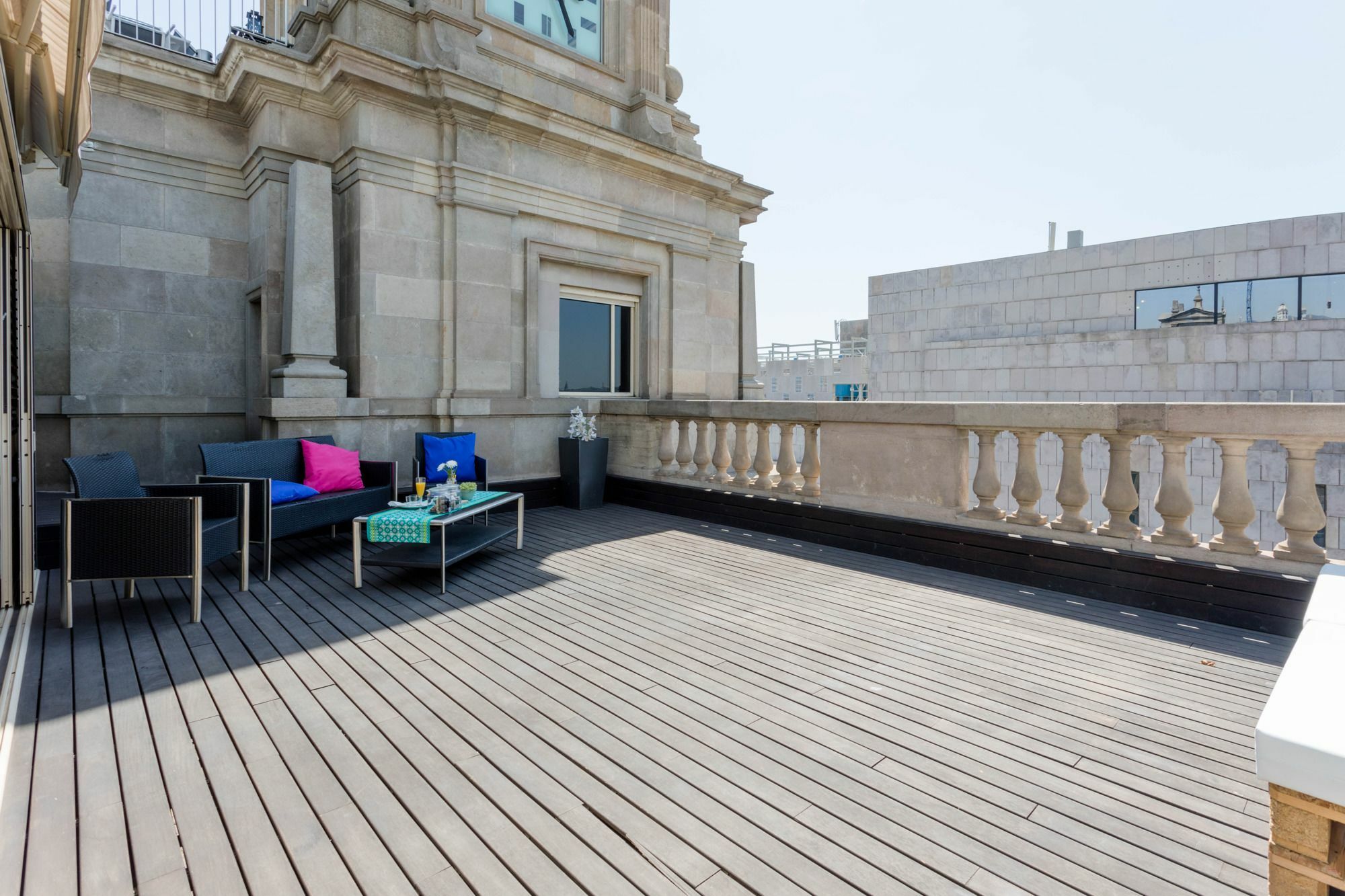 Unique Rentals - Placa Catalunya Central Apartments Barcelona Ngoại thất bức ảnh