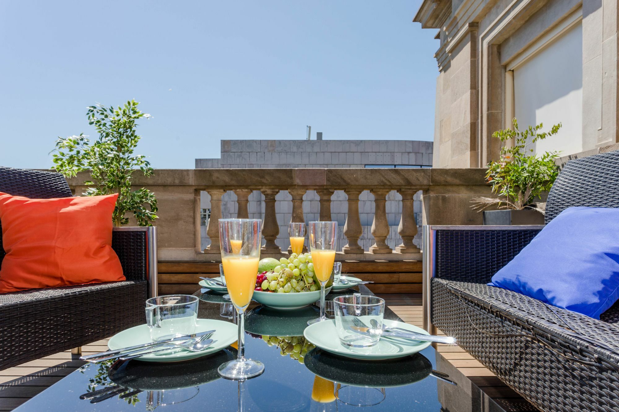 Unique Rentals - Placa Catalunya Central Apartments Barcelona Ngoại thất bức ảnh